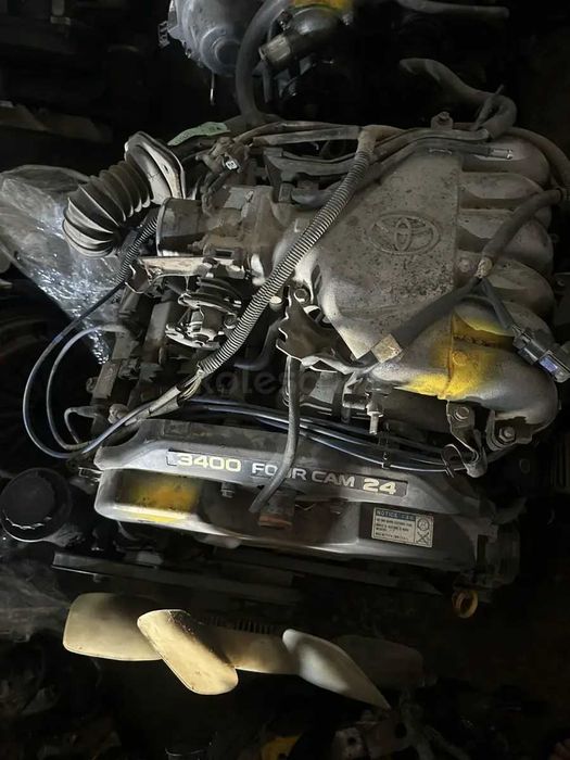 5VZ 3.4 двигатель toyota prado, surf, granvia, 4runner