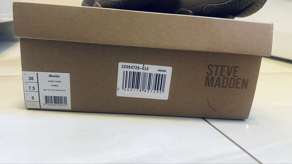 Маратонки Steve Madden