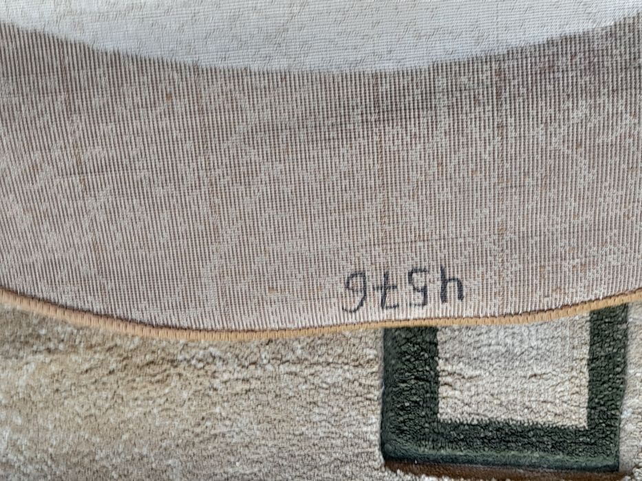 Ковёр после химчистки