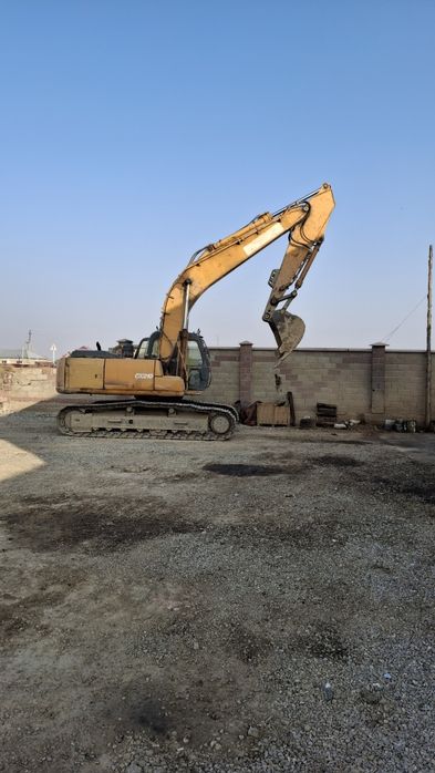 Услуги болотный  экскаватора кейс 210