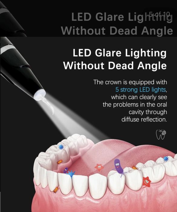 Уред за почистване на зъбен камък