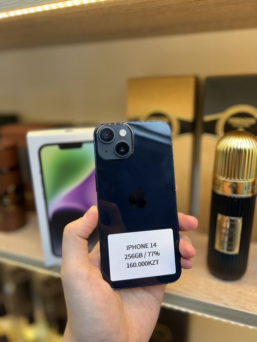iPhone 14 256GB 77%