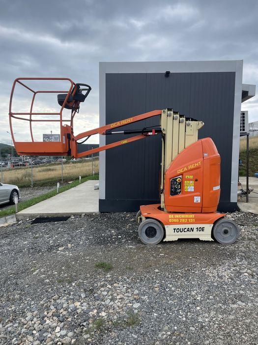 Inchirieri nacele pentru lucrari la inaltime electrice sau diesel PRB