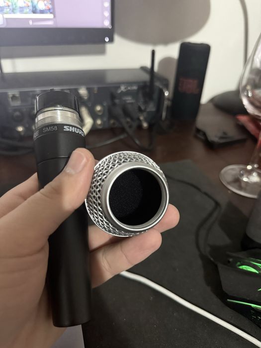 Shure Sm58.