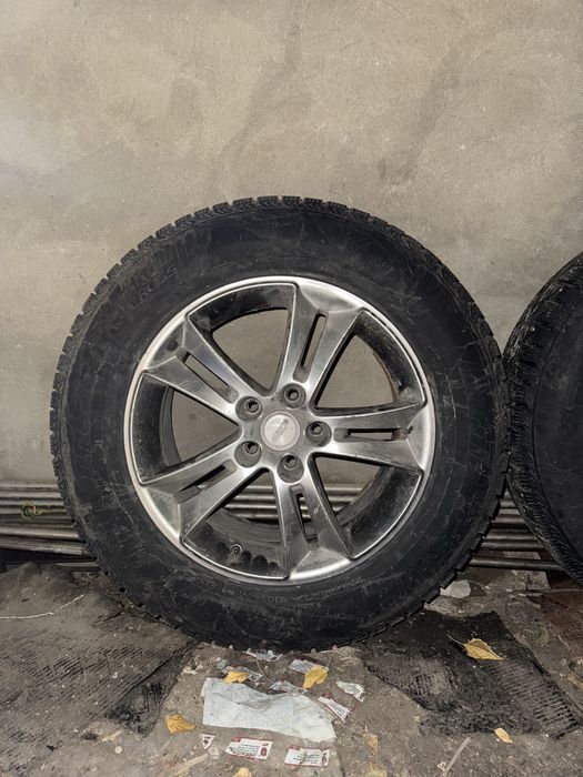 Продам диски с резиной(шины) вместе