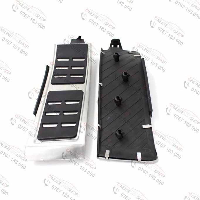 Set pedale inox Audi A8 D4 transmisie automata