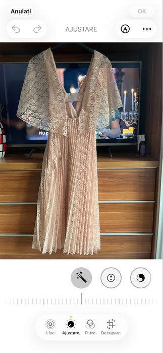 Rochie din dantelă ASOS