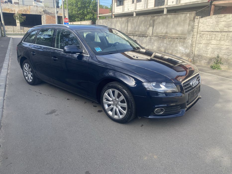 Audi A4 B8 2011 EURO 5