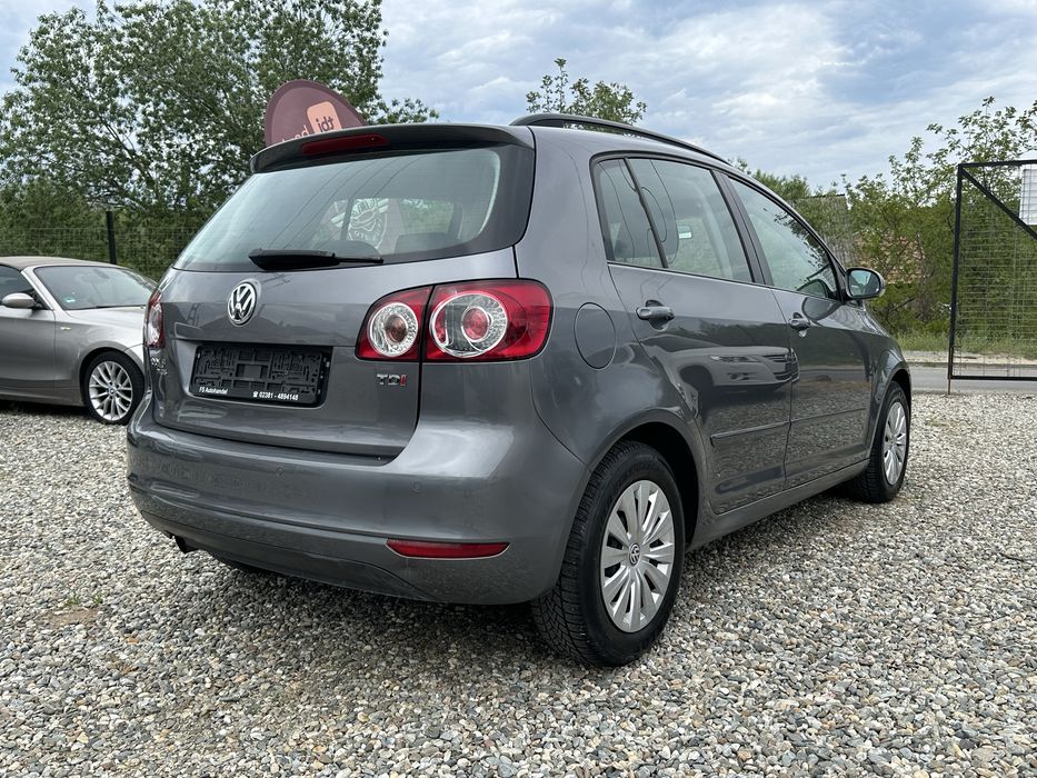 Golf 6 Plus 2011 1.6TDI 105 cp/Rate avans 0/Buy-Back/Garantie
