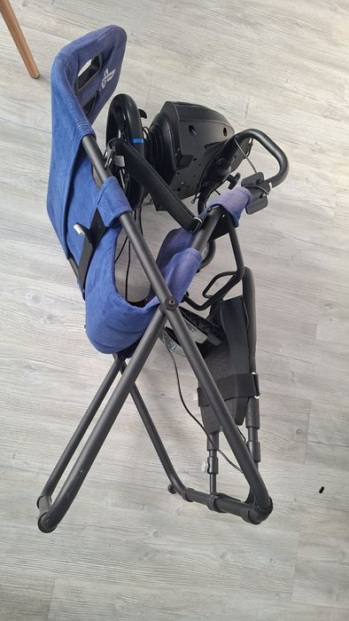 Playseat Challenge + Thrustmaster T128P Force Feedback PS5/PS4/PC – Set complet