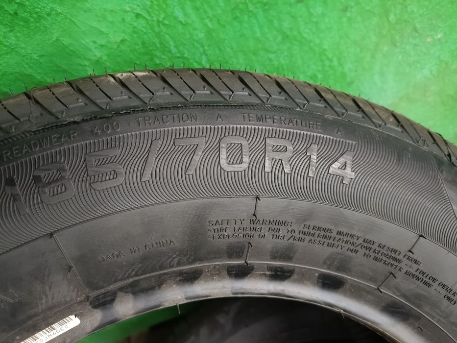 Шины новые 185/70 R14 Hifly