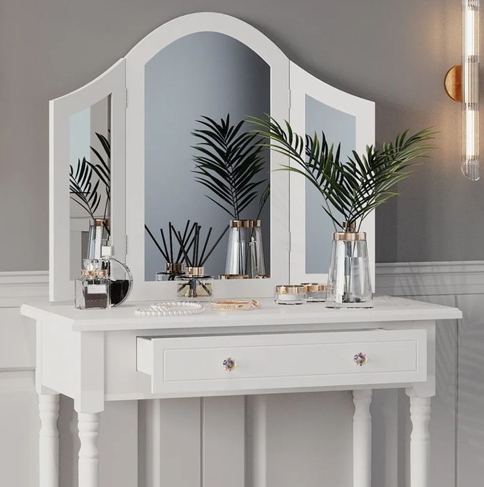 Дамска тоалетка с огледало Vicco 5059