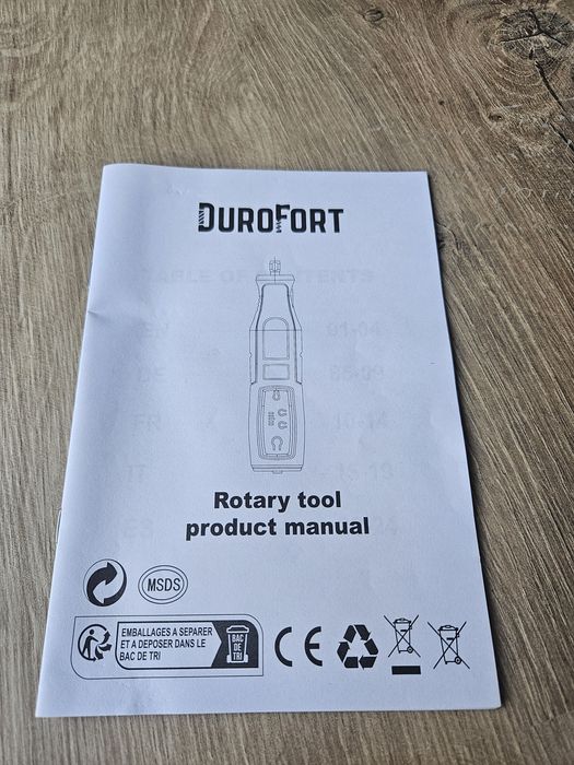 Mini polizor Durofort