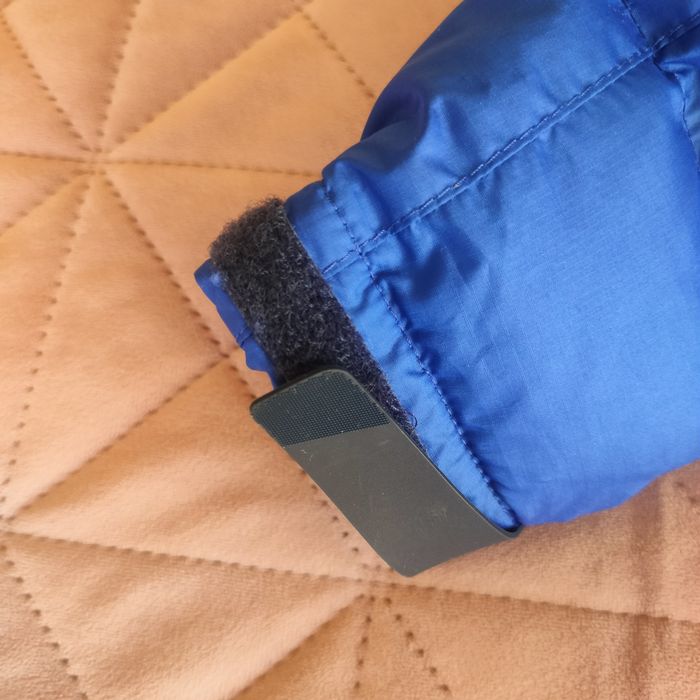 НОВО Ralph Lauren Polo пухено яке с качулка, размер 2 години, оригинал