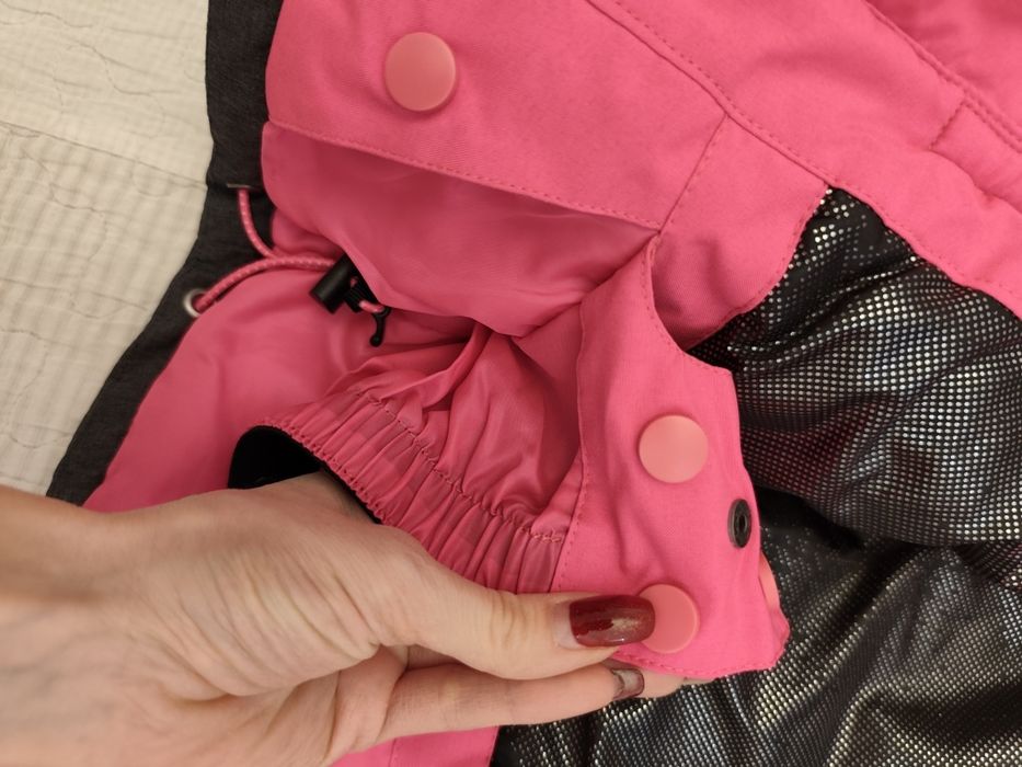 Зимно яке и гащеризон