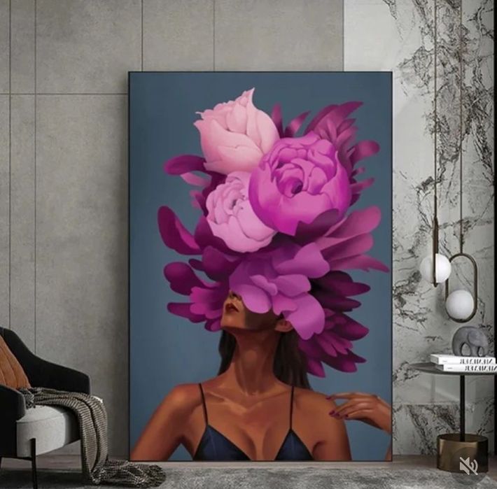 Картины на холстах