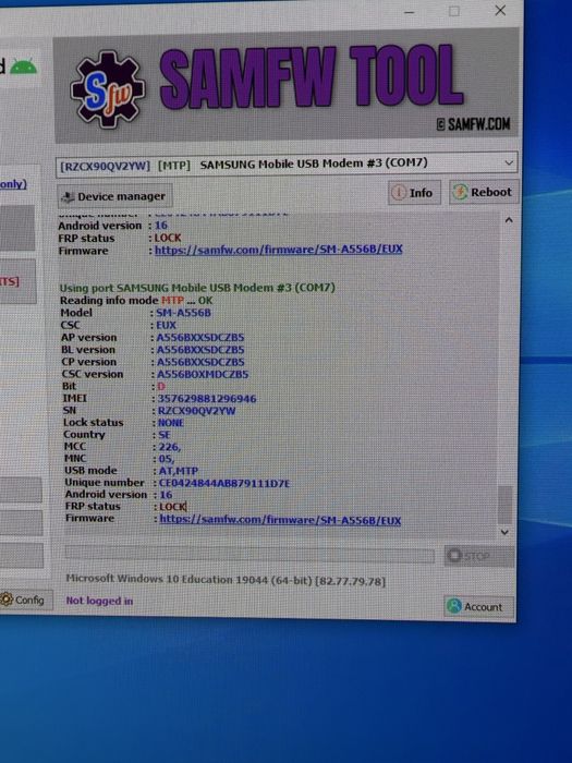 Samsung Galaxy A55 5G - Ideal pt piese