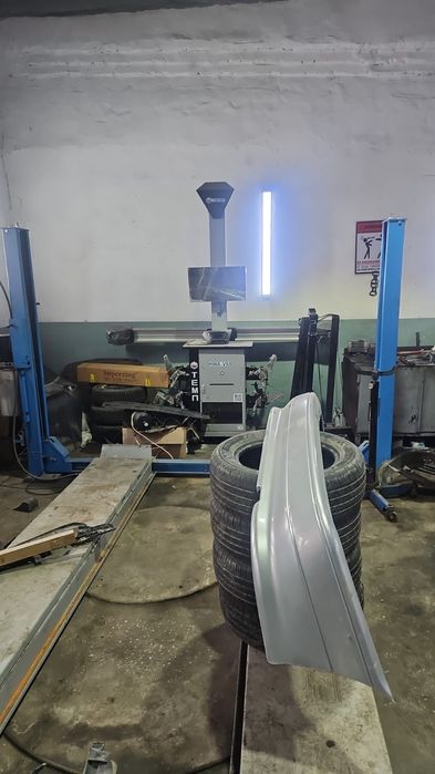 Сдам в аренда подъемник для корректировки развал-схождения