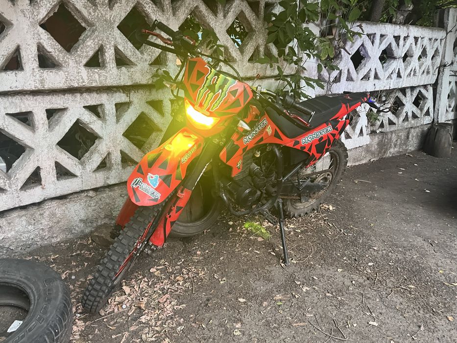 Эндуро 250 кубов