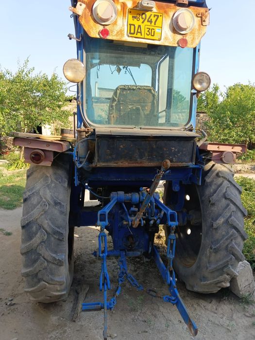 Traktor va se'lka