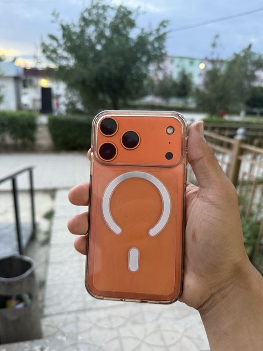 iphone xr в корпусе 17про 256гб
