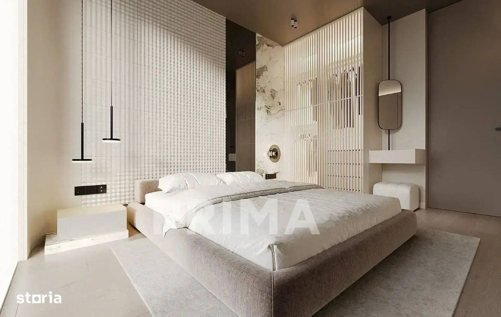 Apartament 2 camere in ansamblul PRIMA GREEN, finisat complet.