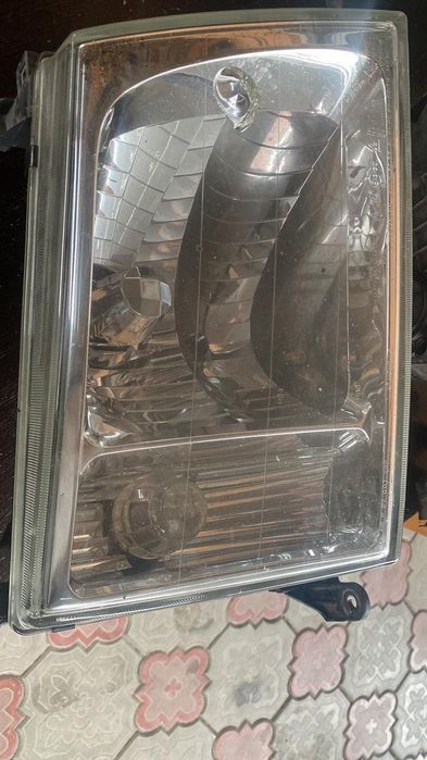 Оптика на Ланд Крузер