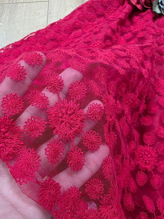 Rochie 3-4 ani pentru serbare sau petreceri cu gentuță și coroniță