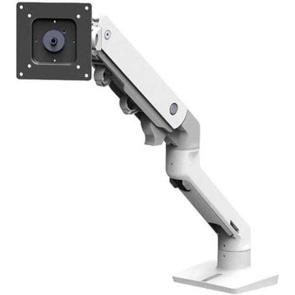 Ergotron HX Premium Monitor Arm (White) – Отлично състояние
