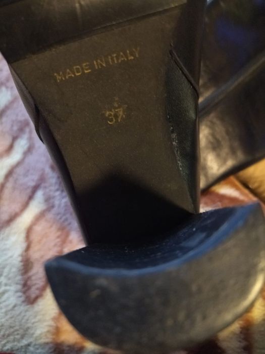 VAND cizme dama, piele, măsură 37,impecabile (nepurtate) din Italia