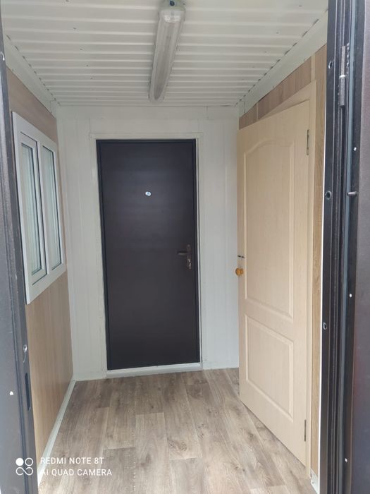 Пост охраны проходная с туалетом, КПП