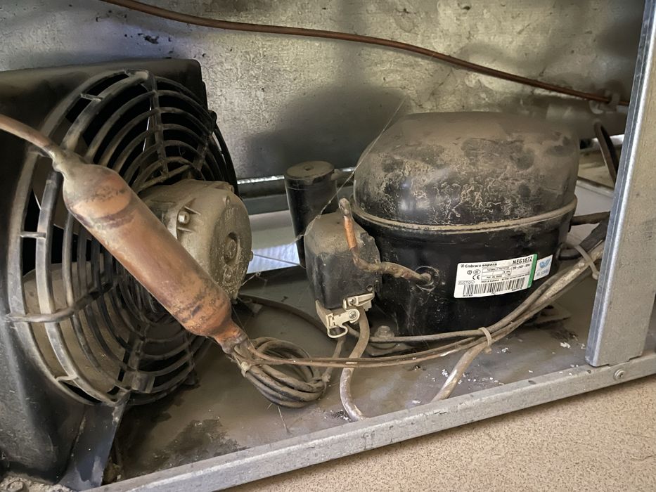 Lada frigorifica 2usi