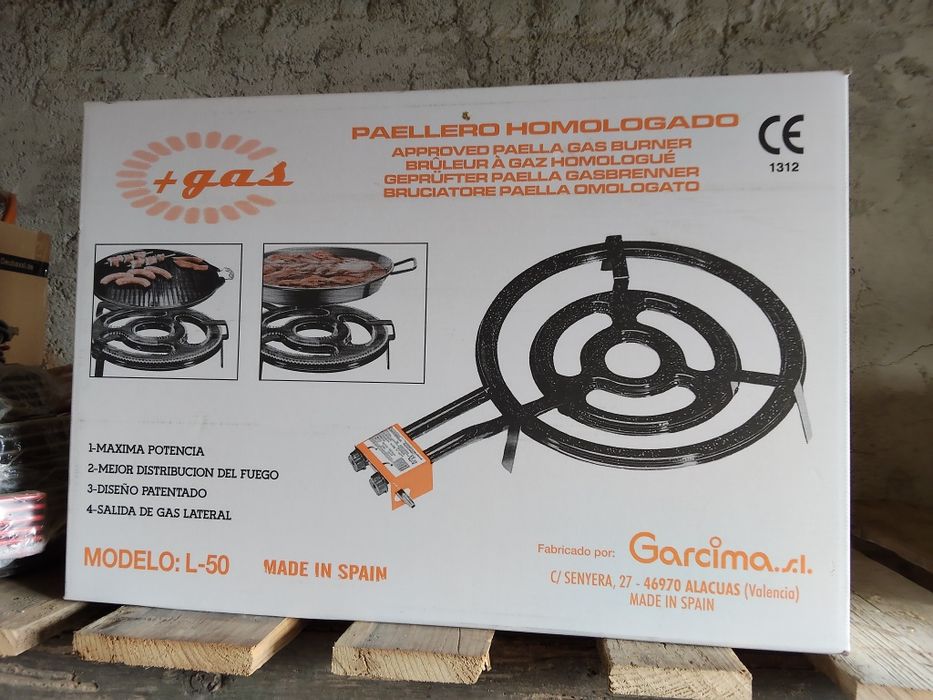 Arzător Paella  L 40  Ofertă 299  lei