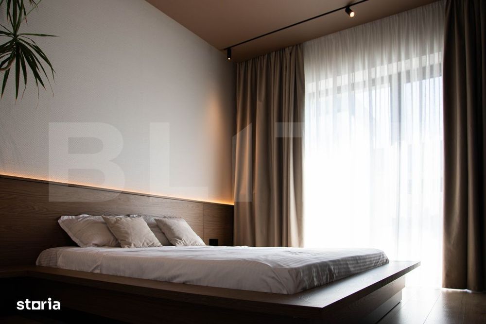 Apartament cu 2 camere, Premium, 57 mp, Silk District