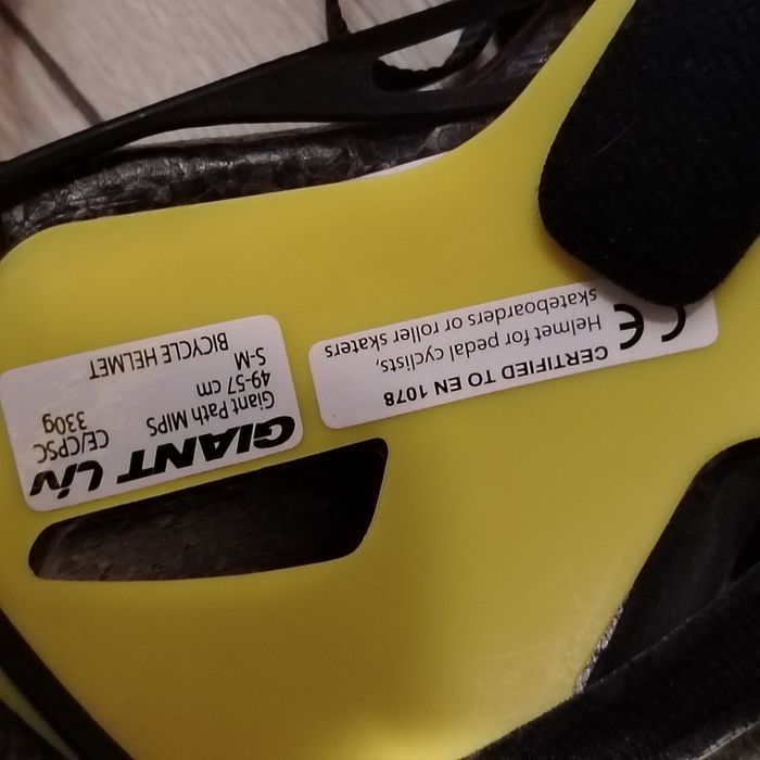 Шлем Giant liv MIPS edition