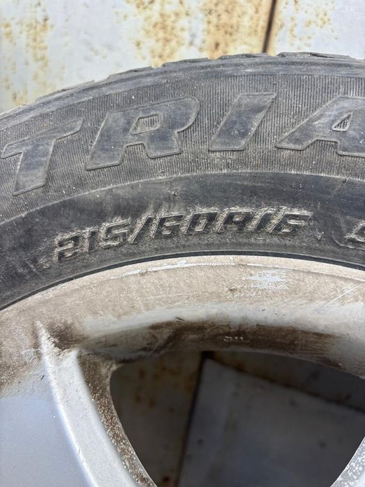Продам колеса на камри 215/16