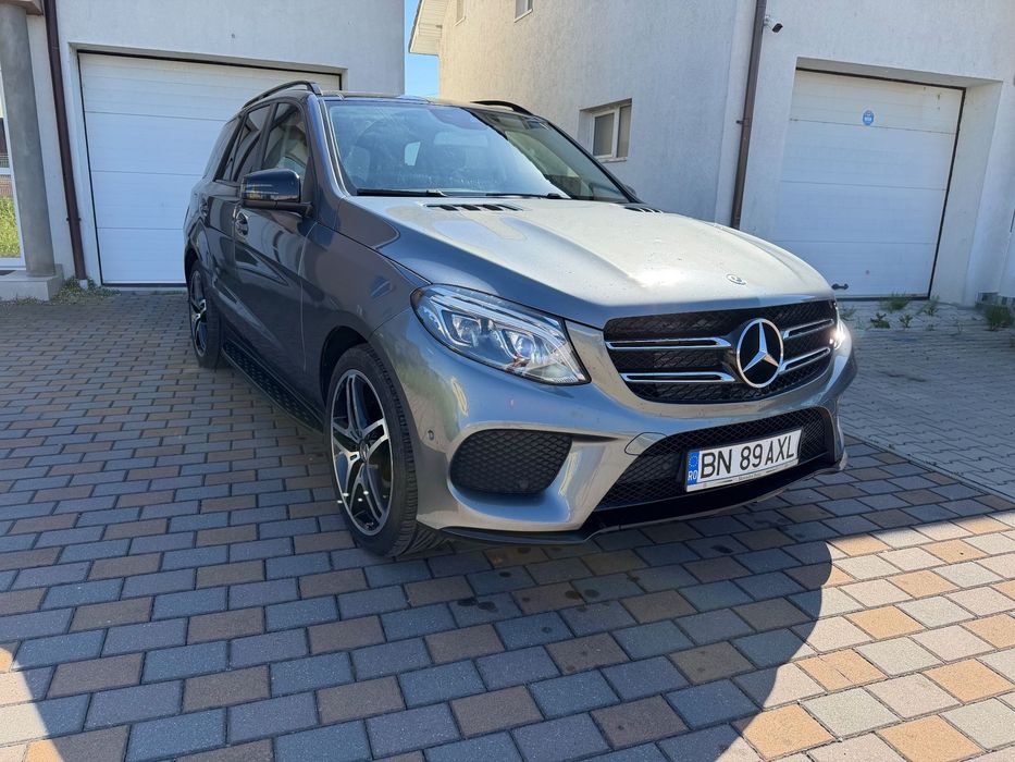 Mercedes-Benz GLE Mercedes Benz GLE 250 4Matic 2017 AMG
