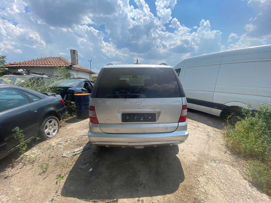 mercedes ml270 cdi w163 кожа navi на части мерцедес мл 270 facelift