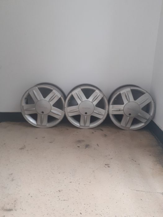 Jante din aliaj pentru Dacia Logan - 3 bucati