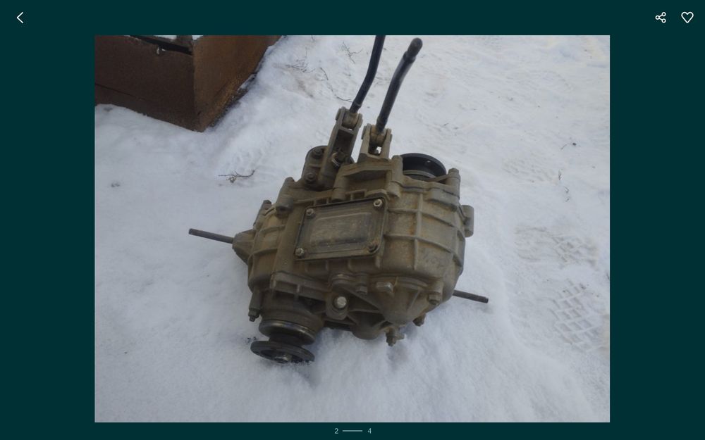 Продам раздатку на ваз нива, 85000