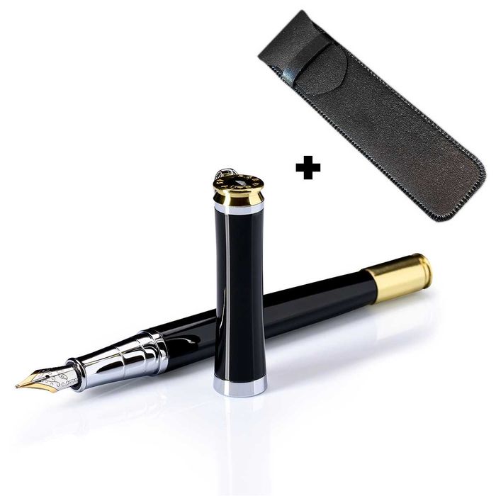 Stilou Roxi Oituz + etui piele