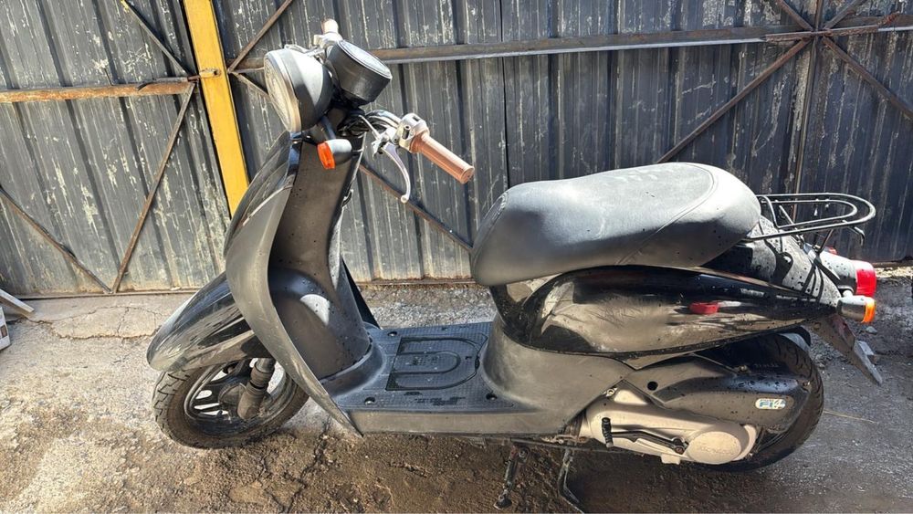 Мопед honda today