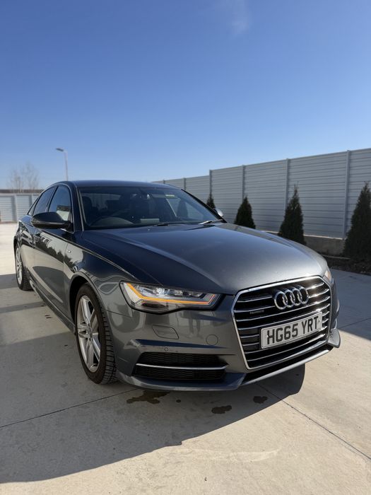 Dezmembrez audi a6 c7 s line facelift 3.0tdi CRT LZ7S