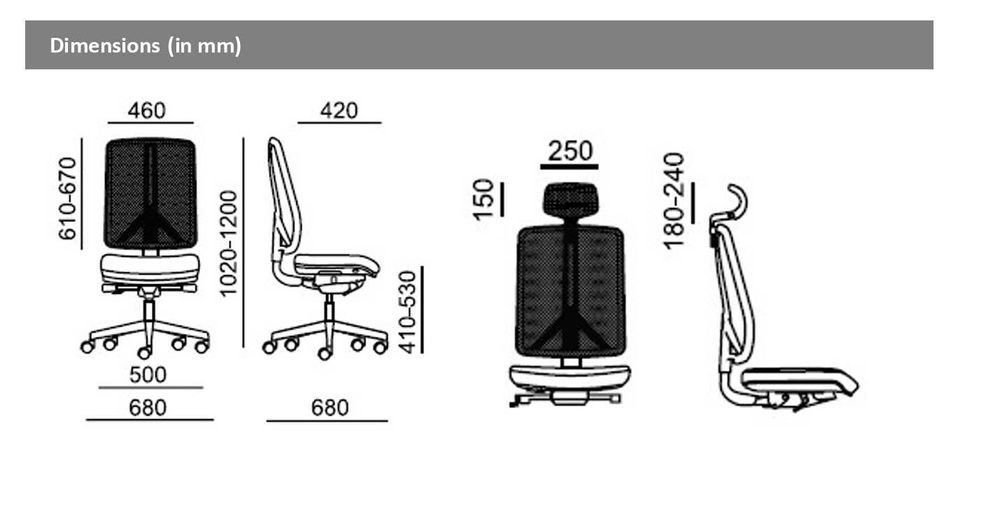 Scaune de birou noi  FLEXi FX 1105