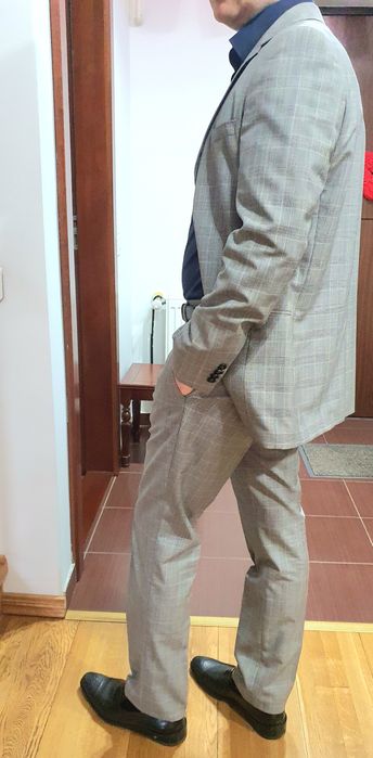 Costum Clasic/Casual DS Damat | sacou + pantalon | ca NOU ! | 48-50