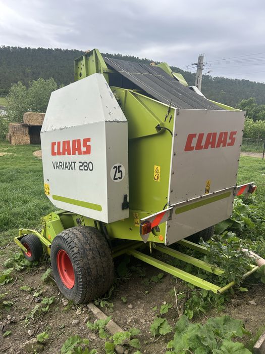 Presa claas variant.   280