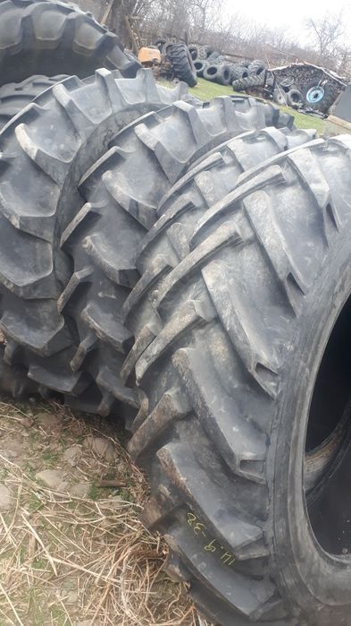 Anvelope tractor 14,9R38 uzura 10%