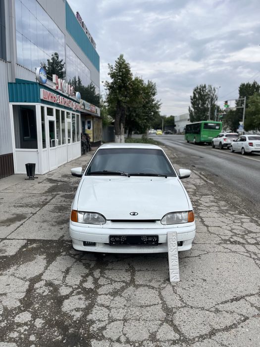 Ваз 2115 на активнном ходу