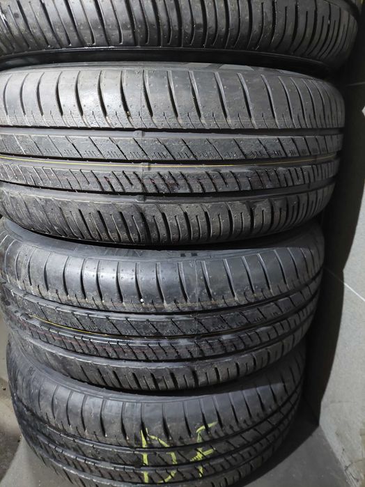 Set roti jante anvelope aliaj 5x112 r 16