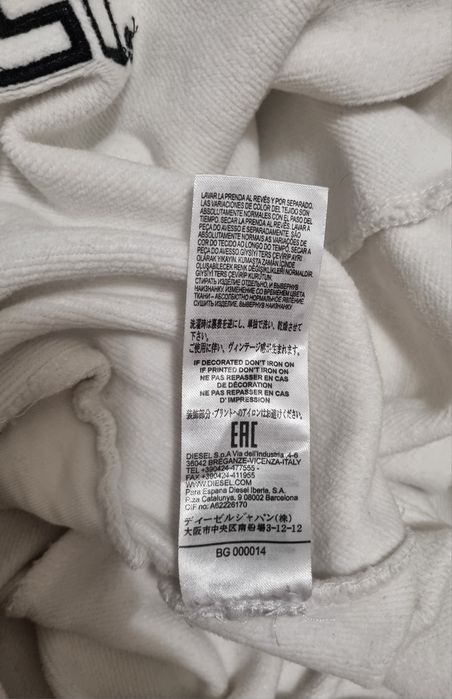 Hanorac crop oversized Diesel